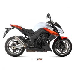 Auspuff MIVV GP in Titan zu Kawasaki (CH- Homologiert)