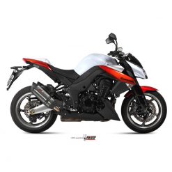 Auspuff MIVV SUONO in Edelstahl zu Kawasaki (CH- Homologiert)