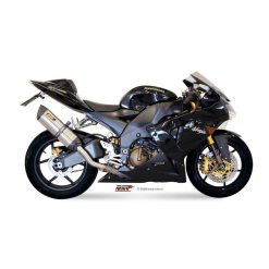 Auspuff MIVV SUONO in Edelstahl zu Kawasaki (CH- Homologiert)