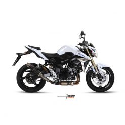 Auspuff MIVV GP in Carbon zu Suzuki (CH- Homologiert)