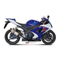 Auspuff MIVV SUONO in Full Titan zu Suzuki (CH- Homologiert)