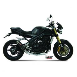 Auspuff MIVV GP - LOW DOWN in Carbon (CH- Homologiert) ben. Kat. Art. 6207