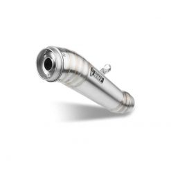 Auspuff MIVV GHIBLI - HIGH UP in Edelstahl zu Yamaha (CH- Homologiert) EUR