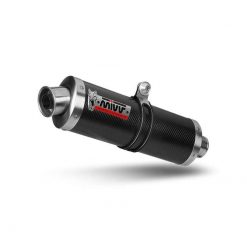 Auspuff MIVV OVAL in Carbon zu Yamaha (CH- Homologiert) ben. Kat. Art. 620