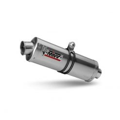 Auspuff MIVV OVAL in Edelstahl zu Yamaha (CH- Homologiert)