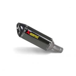 Auspuff AKRAPOVIC HEXAGONAL (SLIP-ON) in CARBON mit CARBON-ENDCAP zu Suzuk