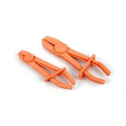 Schlauch Zange BUZZETTI für Benzin oder Oelschläuche