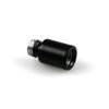Adapter Kellermann Starr M6 x 10mm in SCHWARZ - zu allen MICRO Blinker (zw