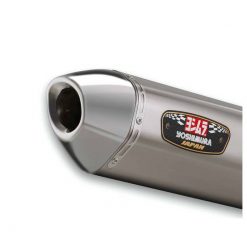 Auspuff Yoshimura R-77J in Titan mit Inox Cap zu Suzuki (CH Homologiert)