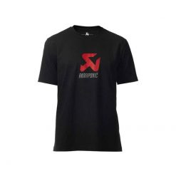 T- Shirt AKRAPOVIC MAN in Schwarz (Grösse: M)
