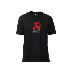 T- Shirt AKRAPOVIC MAN in Schwarz (Grösse: XL)