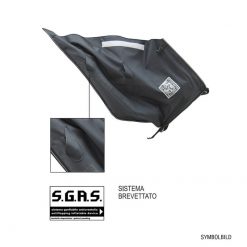 Beinschutz TUCANO (R067) Termoscud® in schwarz