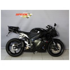 Auspuff BODIS OVAL Q1 in INOX/SCHWARZ (SS/BL) zu Honda (CH- Homologiert)