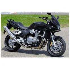 Auspuff BODIS OVAL 1 WM in TITAN (TI) zu Honda (CH- Homologiert)