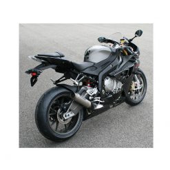 Auspuff BODIS GP1-R in FULL TITAN (FT) zu BMW (CH- Homologiert)