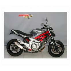 Auspuff BODIS GPC-2 in INOX-GESCHLIFFEN (SS) zu Suzuki (CH- Homologiert)