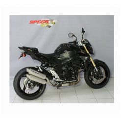 Auspuff BODIS GPC-X2 in INOX-GESCHLIFFEN (SS) zu Suzuki (CH- Homologiert)