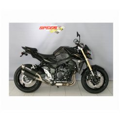 Auspuff BODIS GPC-X2 in INOX/SCHWARZ (SS/BL) zu Suzuki (CH- Homologiert)