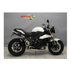 Auspuff BODIS GPC-3 in INOX/SCHWARZ (SS/BL) zu Triumph (CH- Homologiert)