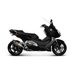 Auspuff AKRAPOVIC SLIP-ON in TITAN mit CARBON-ENDCAP zu BMW (CH Homologier