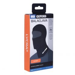 Sturmhaube OXFORD BALACLAVA CA005 LIGHTWIGHT LICRA STRETCH in schwarz (ova