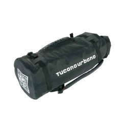 Gepäckrolle TUCANO GRANDE in Schwarz wasserdicht mit Traggriff (Inhalt 80l