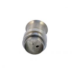 Dezibelkiller AKRAPOVIC in V4A (Aussen: 43mm / Innen: 35mm / Lang 15mm) mi