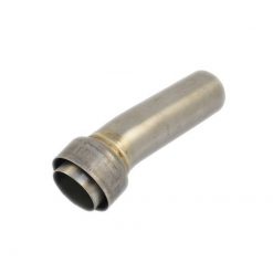 Dezibelkiller AKRAPOVIC in V4A zu OVAL (Aussen: 43mm / Innen: 32mm / Lang