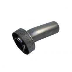 Dezibelkiller AKRAPOVIC in V4A zu OVAL (Aussen: 68mm / Innen: 38mm / Lang