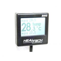 Multimeter HEALTECH MM5 5+1 Funktionen: Temperatur, Spannung, Fahrzeit, St