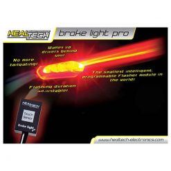 Brake Light Pro HEALTECH MEHR SICHERHEIT / AUFMERKSAMKEIT Modul um das Bre