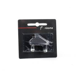 Spiegel- Adapter RIZOMA (1 Stück) in SCHWARZ zu Aprilia (links oder rechts