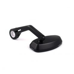 Rückspiegel RIZOMA (1 Stück) REVERSE in SCHWARZ passend für 22-30mm Lenker