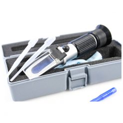 Refraktometer JMP zur prüfung von Kühler- und Scheibenfrostschutz sowie Ba