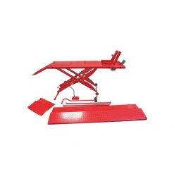 Motorrad/Quadhebebühne DEMA pneumatisch (LxBxH 250x112x19/86cm) Gewicht: 216kg