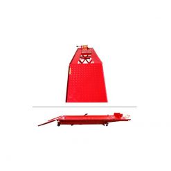 Motorradbühne NO NAME hydraulisch (LxBxH 206 / 274 inkl. Rampe 72x18 / 84