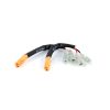Verbindungskabel RIZOMA Paar (EE075H) für Motorrad Blinker (Originalstecke