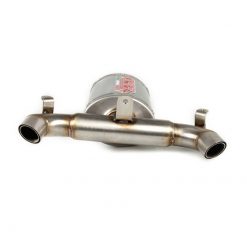 Auspuff GPR Ghost Alluminio in silber zu Suzuki (CH-Hom)