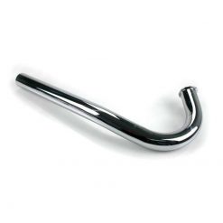 Flammenrohr SACHS 32mm zu Sachs 502 Motoren (ENGER WINKEL) (Wird mit Klemm