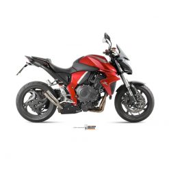 Hitzeschlild MIVV aus Alu in Schwarz zu