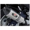Auspuff Yoshimura R-77J in Titan mit Carbon Cap zu Suzuki (CH Homologiert)