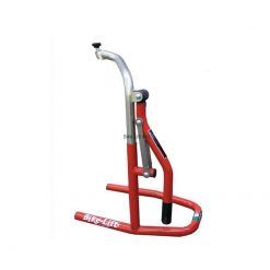 Motorradständer (FS-11-S) komplett BIKE-LIFT VORNE in ROT zu Ducati & MV A