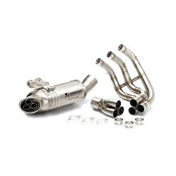 Auspuffanlage AKRAPOVIC RACING-LINE in TITAN zu Yamaha (CH Homologiert) be
