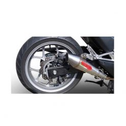 Auspuff GPR Power Cro in inox zu Honda (CH-Hom)