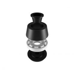 Shock Absorber LighTech (Paar) Ø 50mm aus Gummi in WEISS als ERSATZ zu Stu