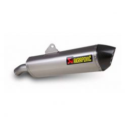 Auspuff AKRAPOVIC SLIP-ON in TITAN mit CARBON-ENDCAP zu BMW (CH Homologier
