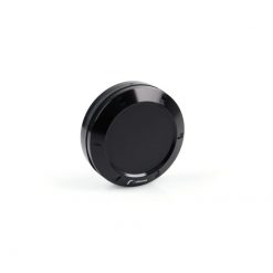 Bremsflüssigkeits-Behälterdeckel RIZOMA zu original Behälter in SCHWARZ (M