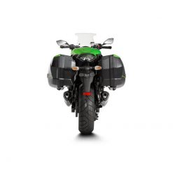 Auspuff AKRAPOVIC SLIP-ON in CARBON mit CARBON-ENDCAP zu Kawasaki (CH Homo