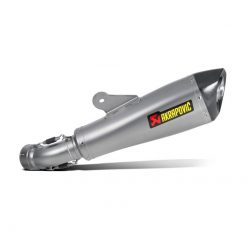 Verbindungsrohr AKRAPOVIC STAGE 1 in TITAN zu Art. 258131, 258699 (Monta
