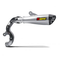 Verbindungsrohr AKRAPOVIC STAGE 2 in TITAN zu Art. 258131. 258699 (Monta
